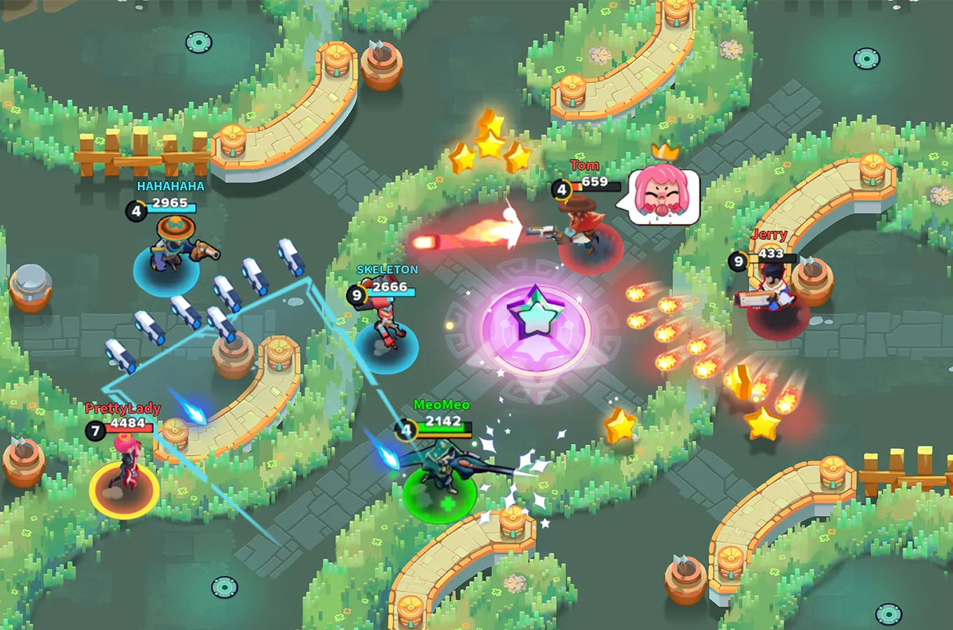 Heroes Strike - Modern Moba &  | Indus Appstore | Screenshot