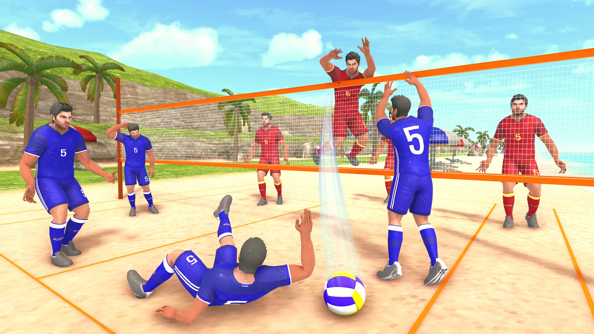 Volleyball 3D Offline Sim Game | Indus Appstore | Screenshot