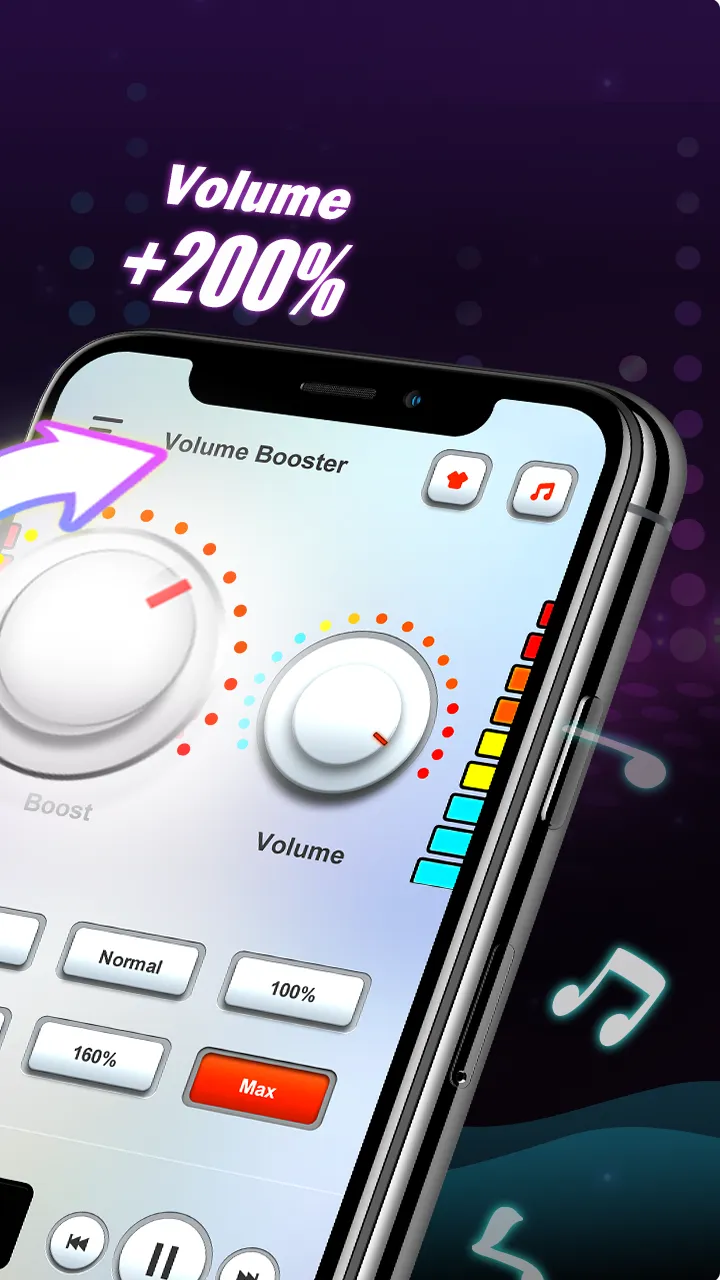 Volume Booster-Sound Booster | Indus Appstore | Screenshot