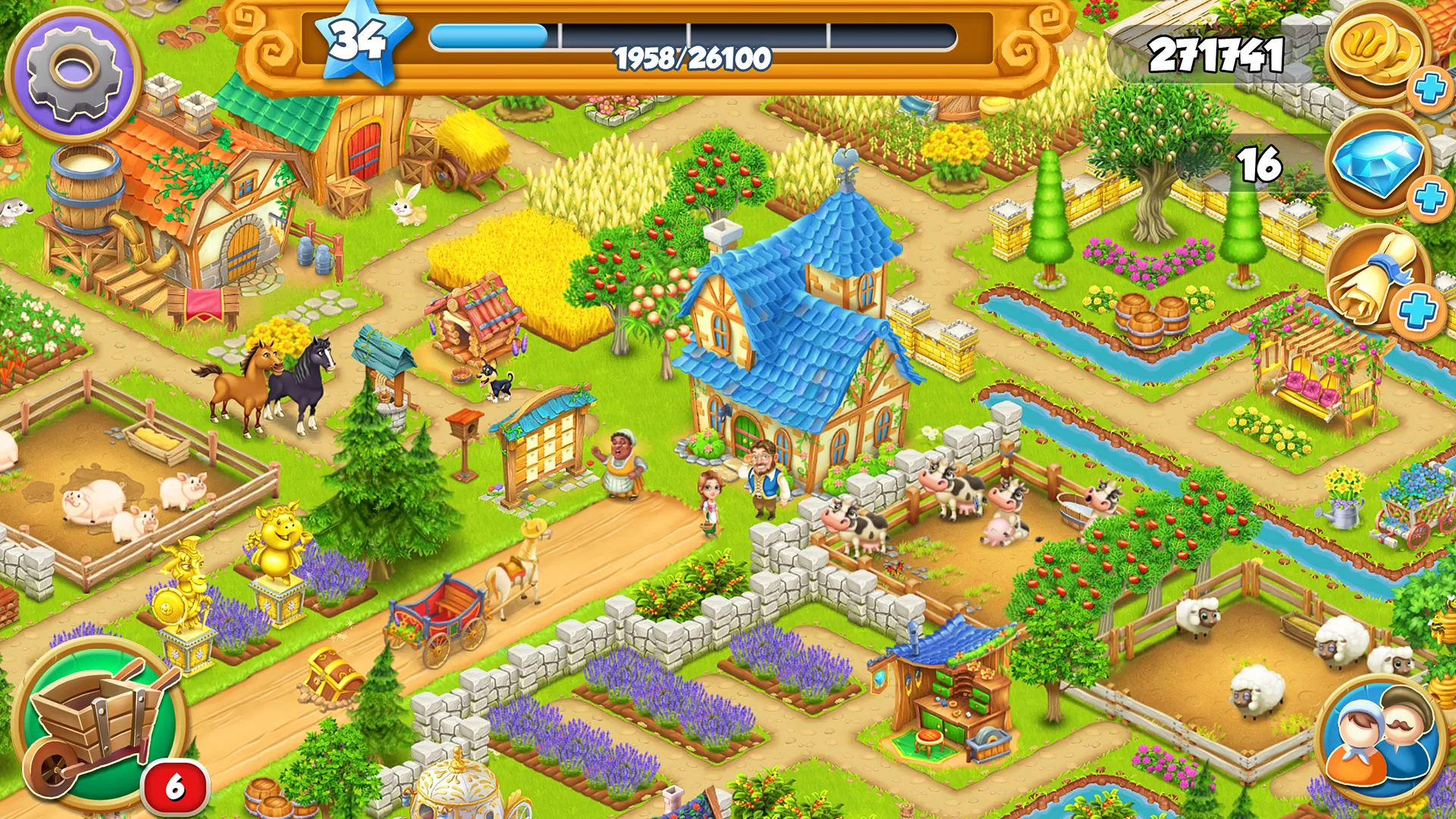 Village and Farm | Indus Appstore | Screenshot