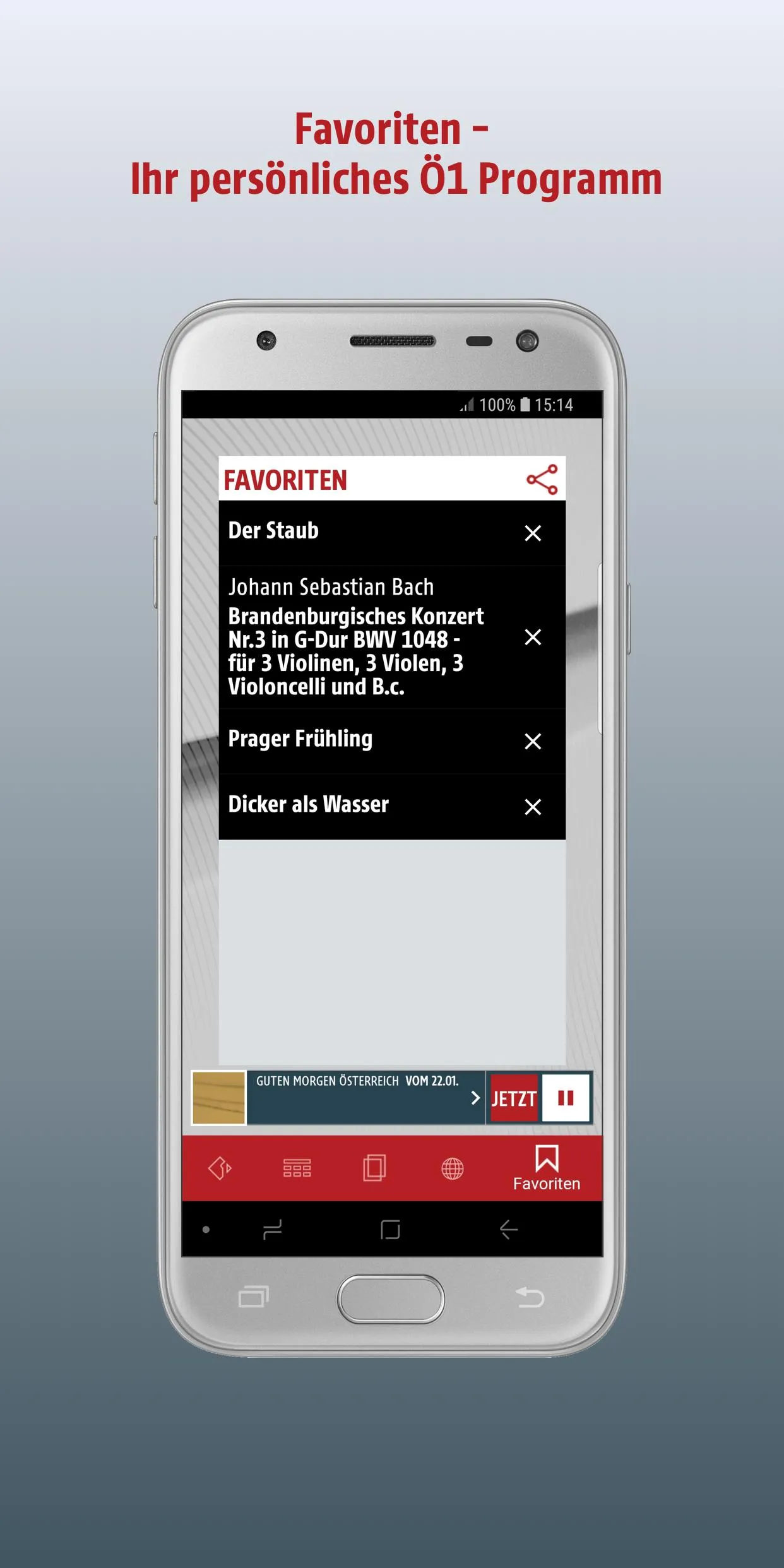 Radio Ö1 | Indus Appstore | Screenshot