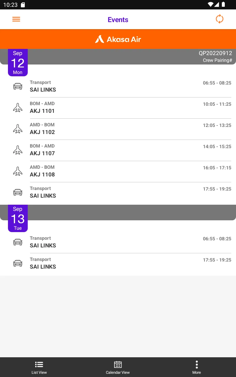 CrewEasy | Indus Appstore | Screenshot