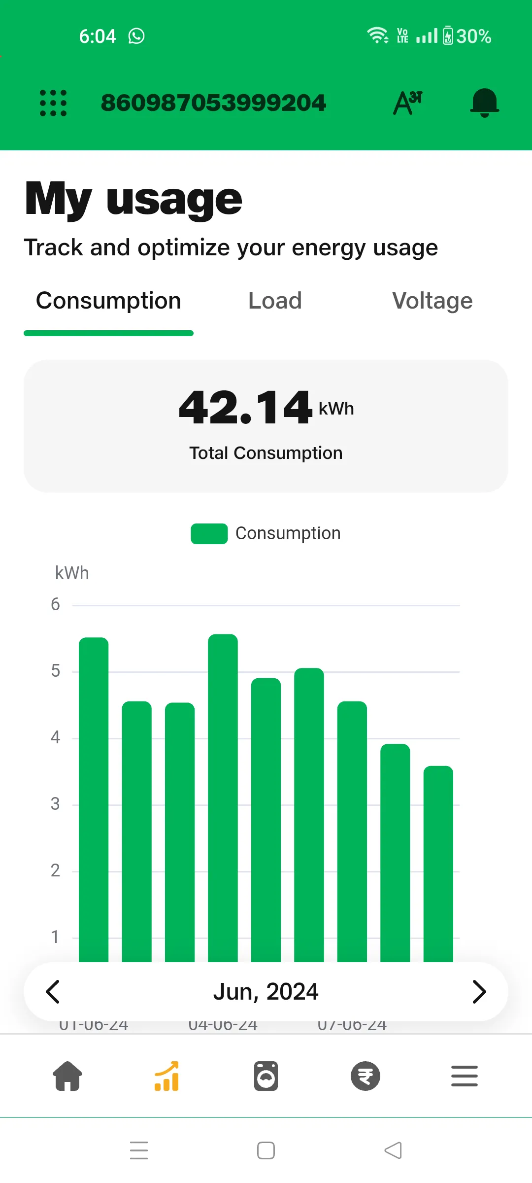 JioUrja | Indus Appstore | Screenshot