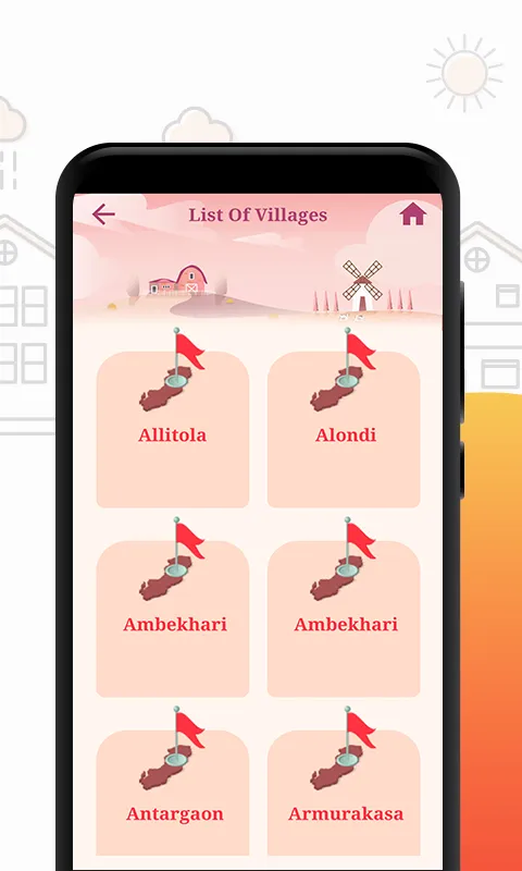 Indian Village Map Finder | Indus Appstore | Screenshot