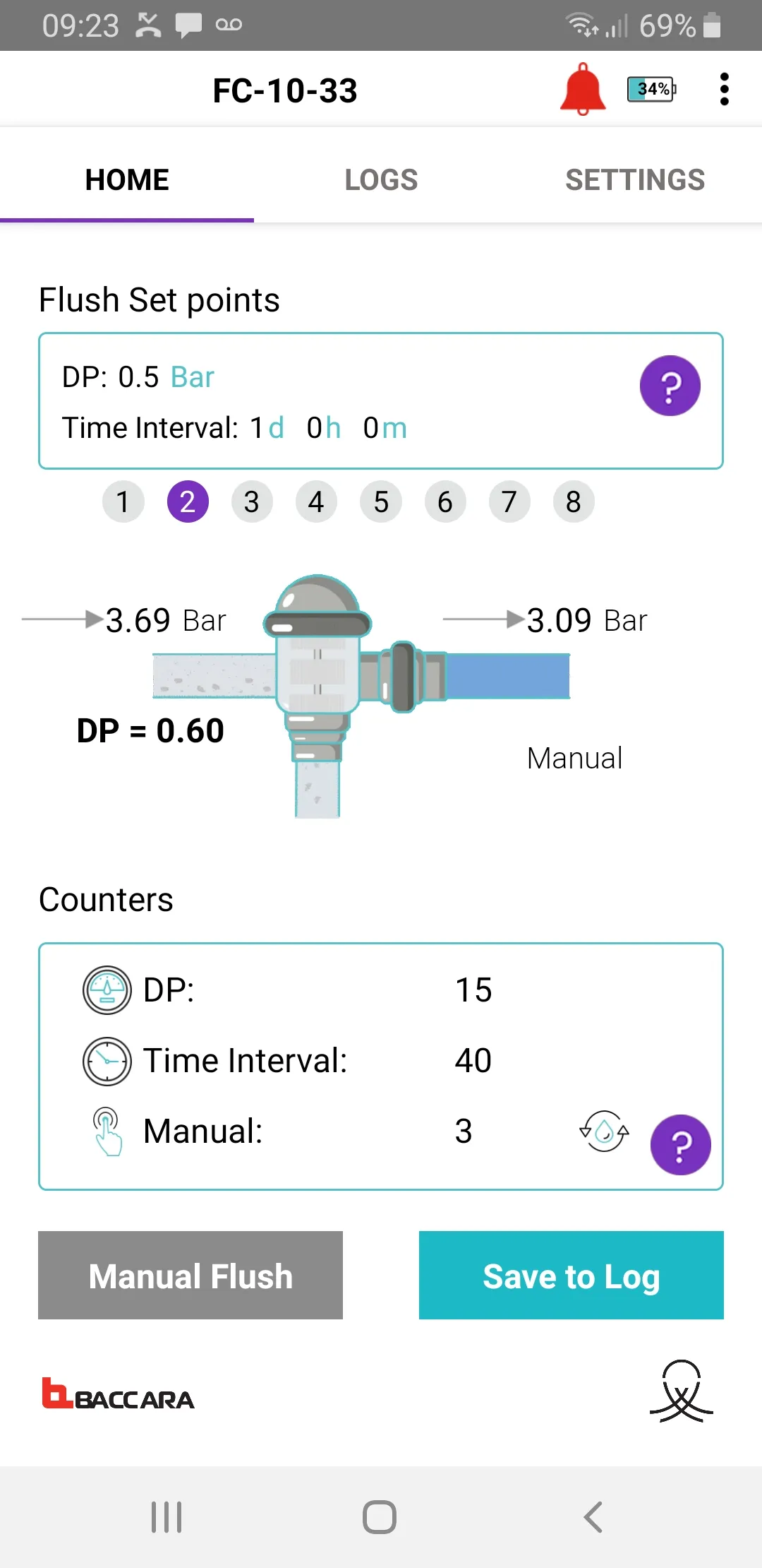 Octopus Baccara Controller | Indus Appstore | Screenshot