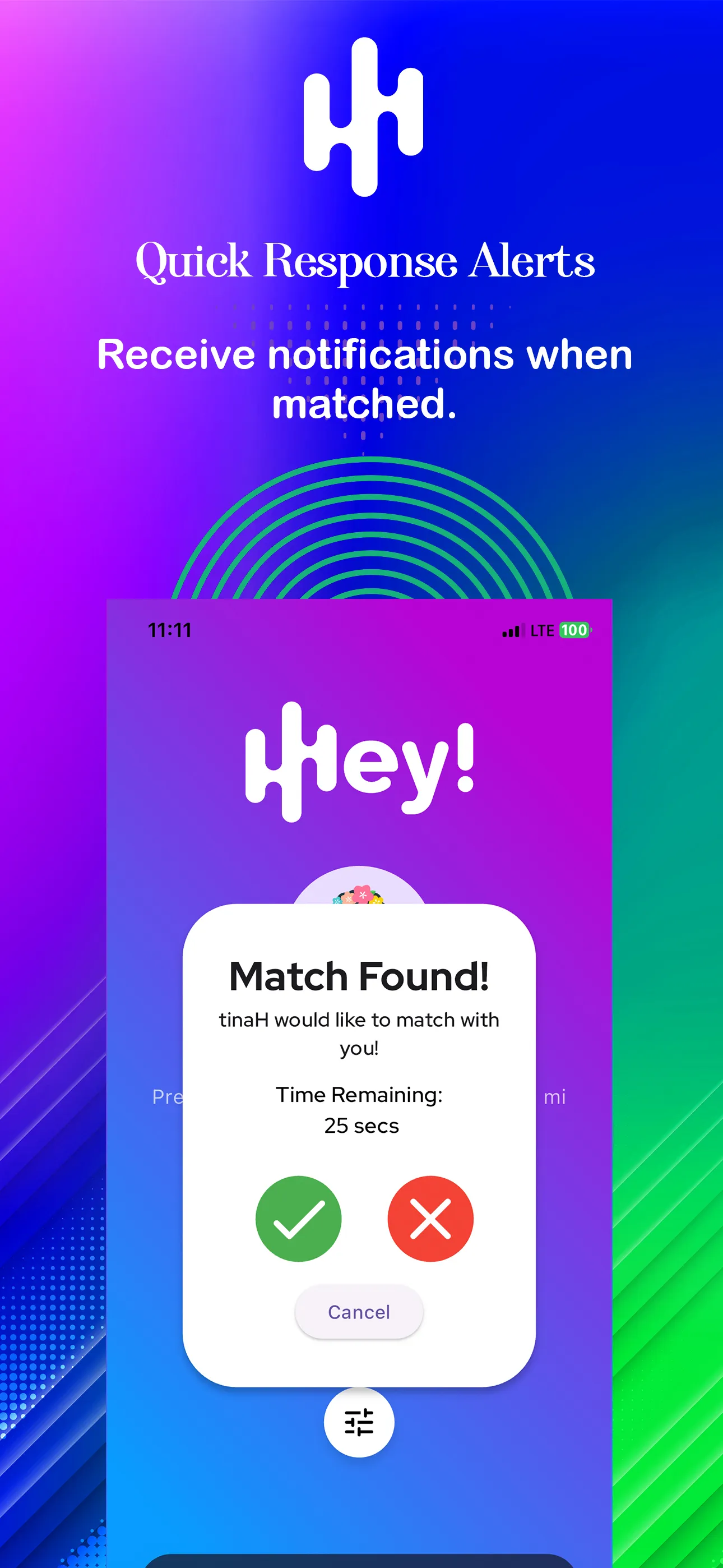 Hey! | Talk, Connect, Repeat. | Indus Appstore | Screenshot