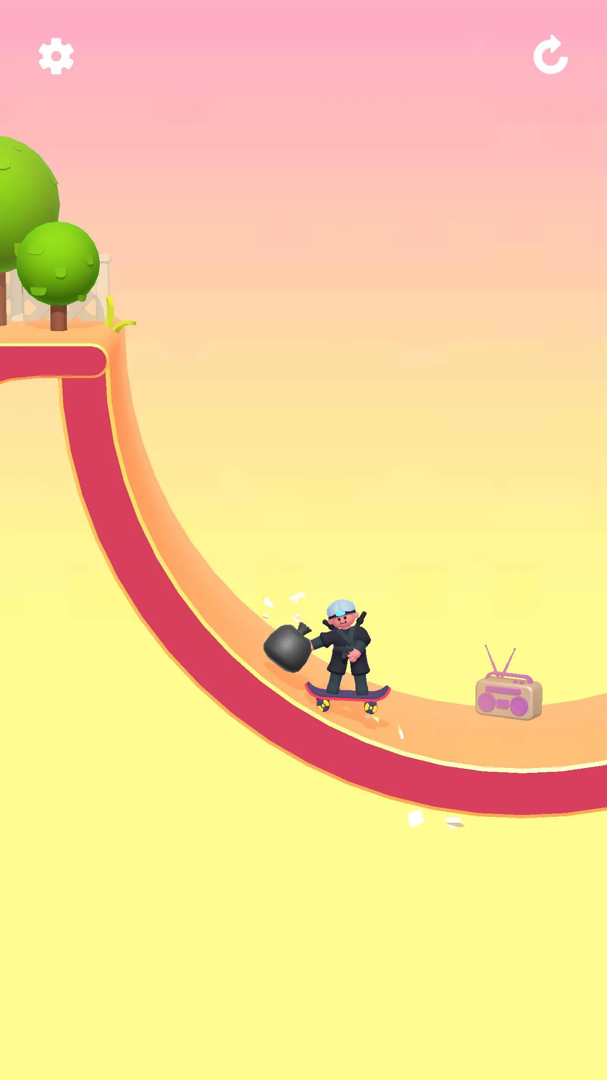 Lazy Jump | Indus Appstore | Screenshot