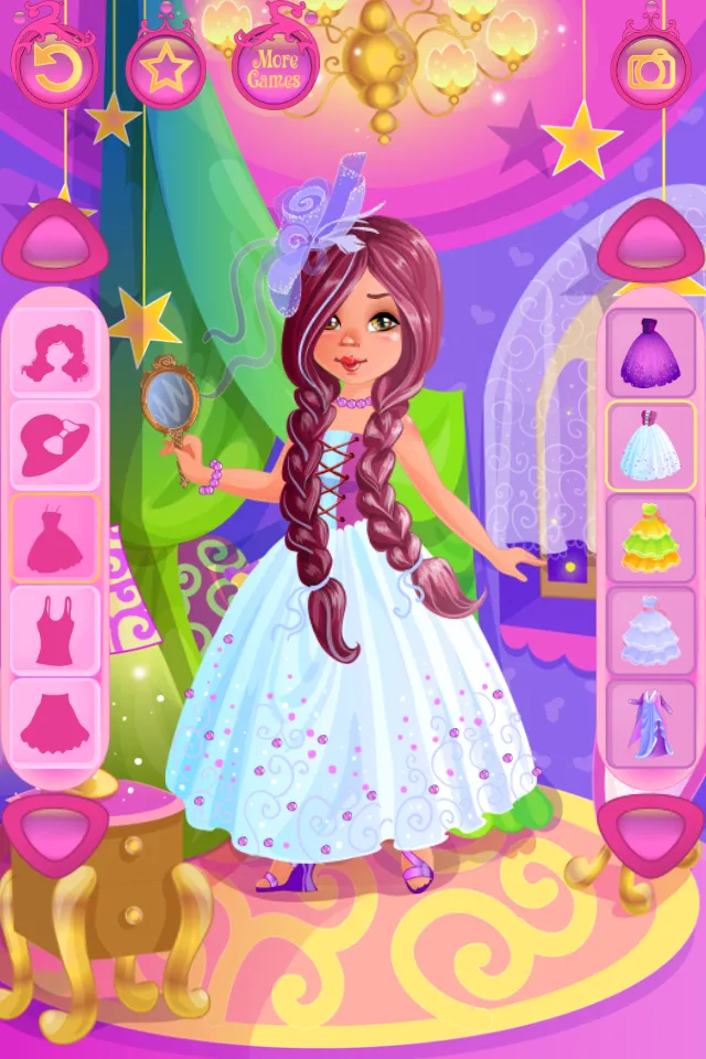 Little Princess Dress Up Games | Indus Appstore | Screenshot