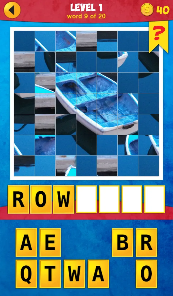 1 Pic 1 Word: What's the word? | Indus Appstore | Screenshot