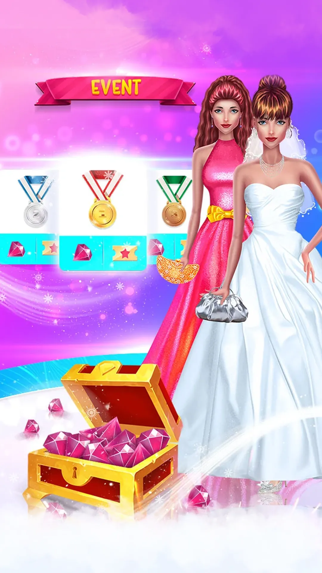 Fashion Girls: Makeup Game | Indus Appstore | Screenshot