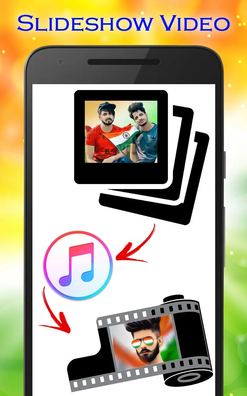 India Photo video maker | Indus Appstore | Screenshot