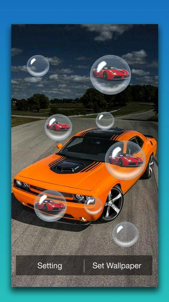 Car Live Wallpaper | Indus Appstore | Screenshot