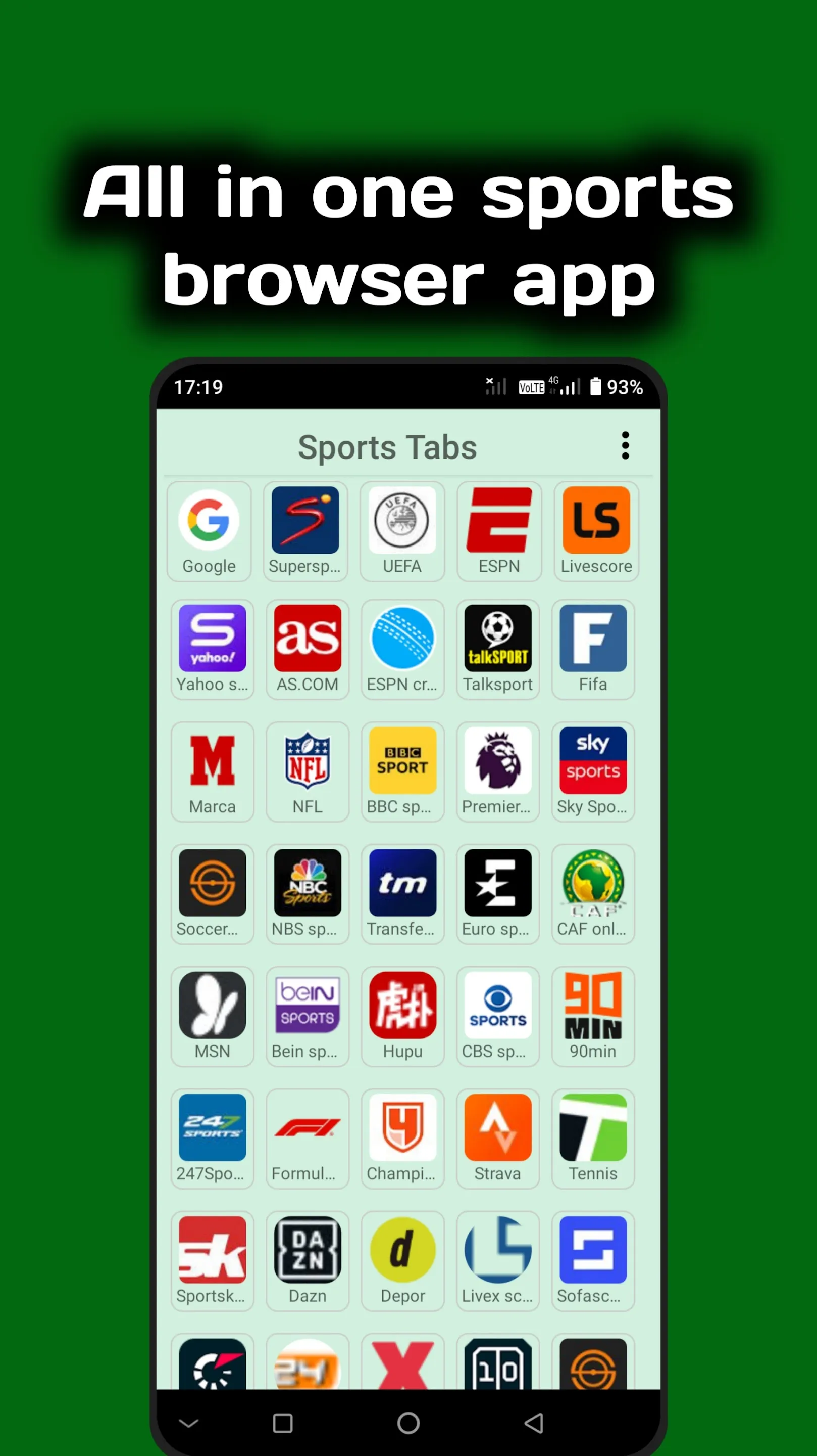 Sports App - Football updates | Indus Appstore | Screenshot