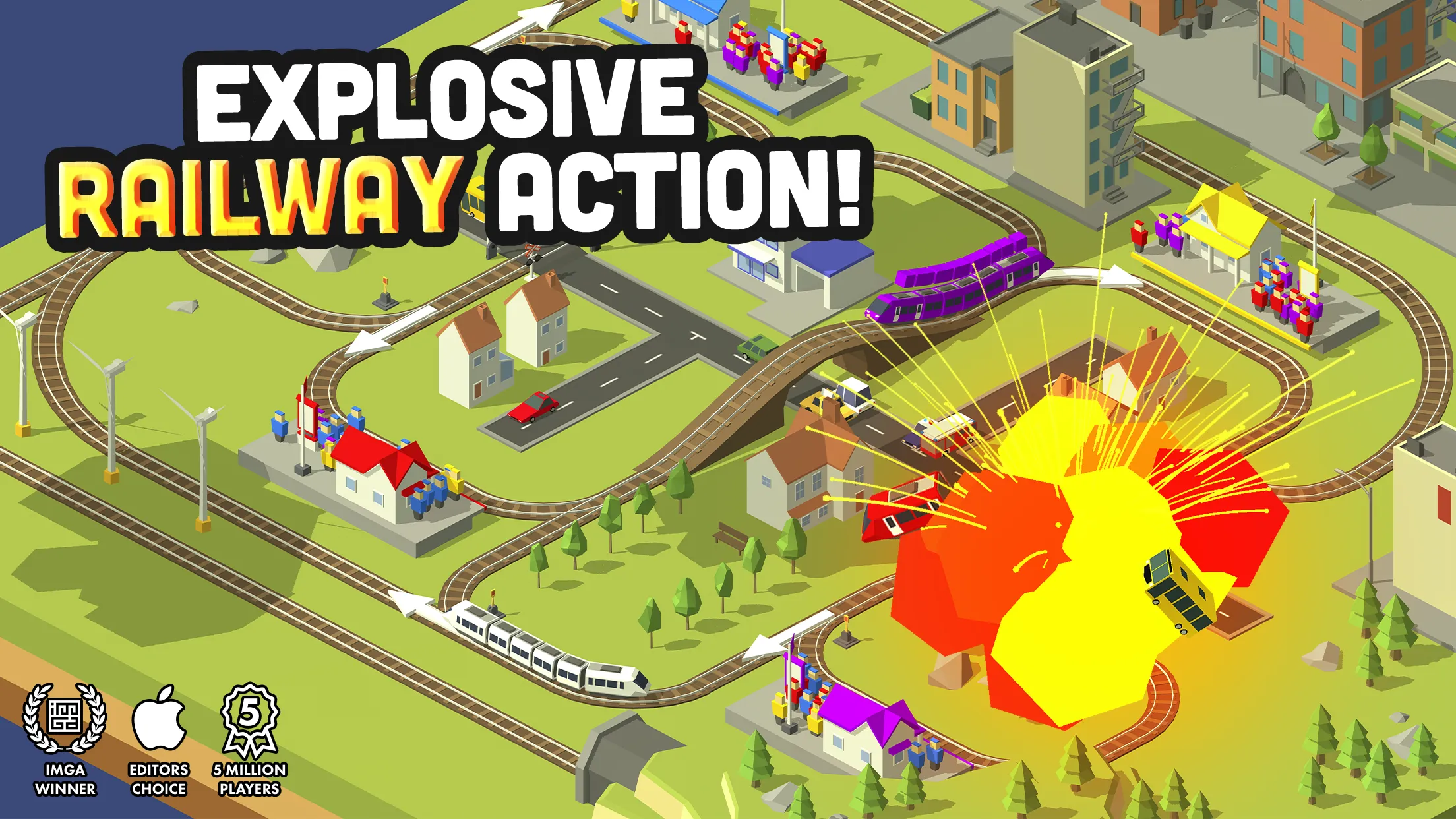 Conduct THIS! – Train Action | Indus Appstore | Screenshot