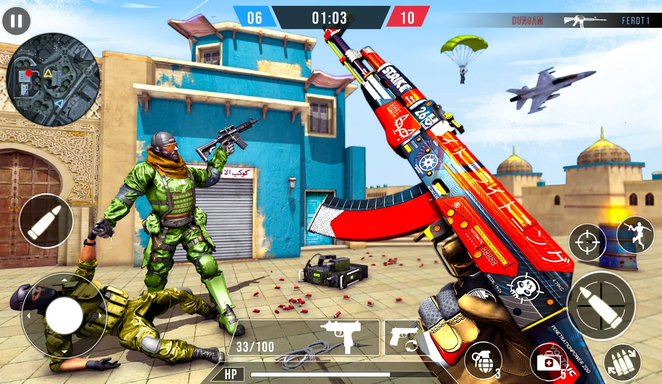 FPS Commando Terrorist Strike | Indus Appstore | Screenshot