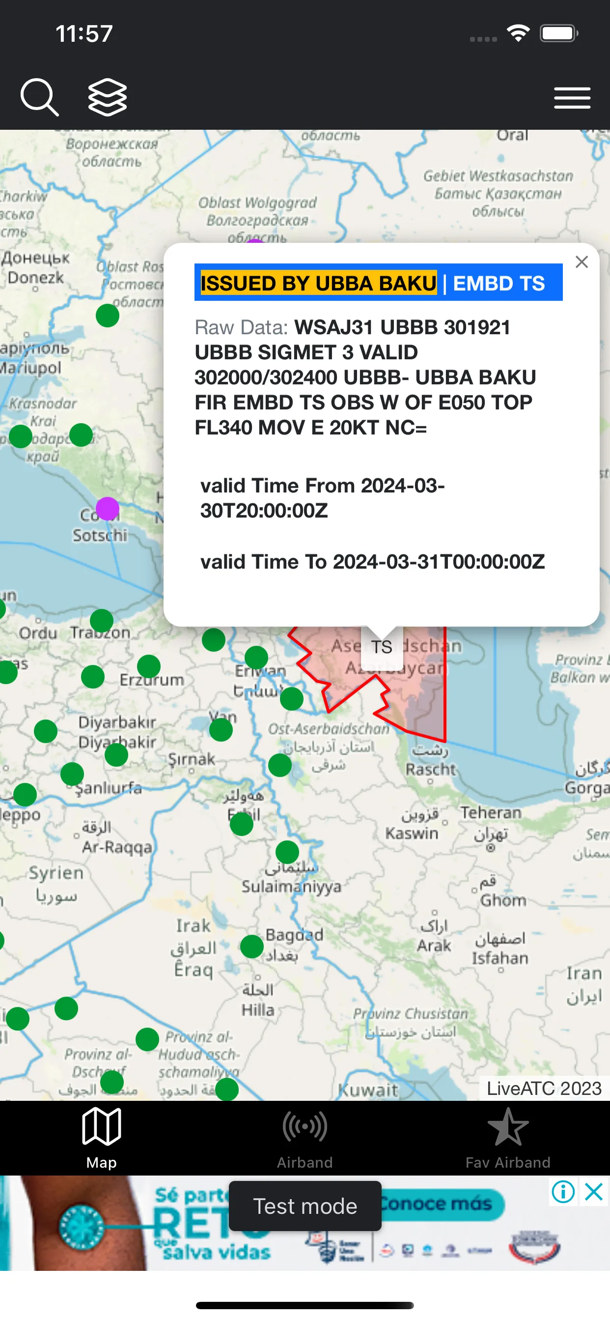 LiveATC | Indus Appstore | Screenshot