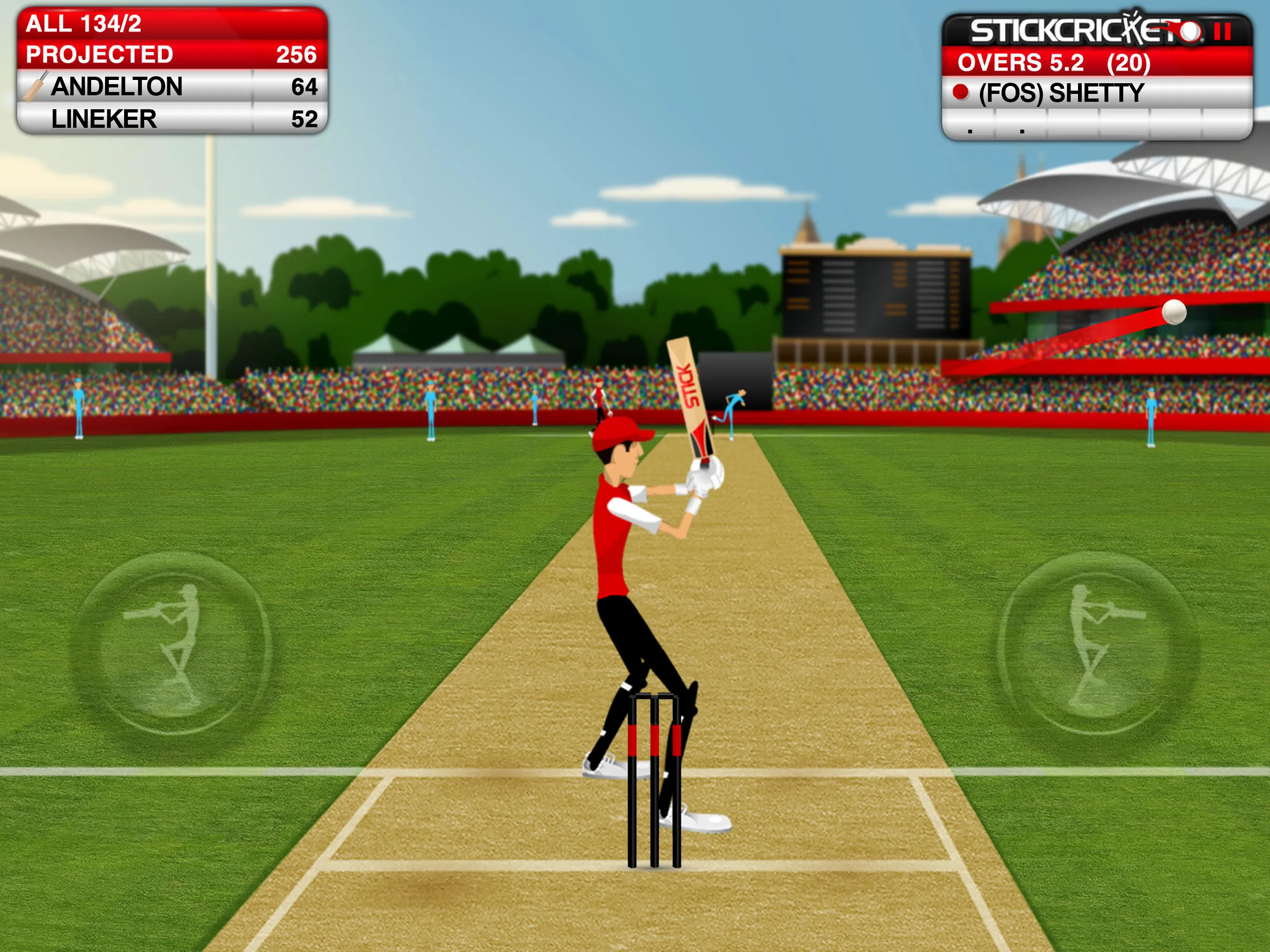 Stick Cricket Classic | Indus Appstore | Screenshot
