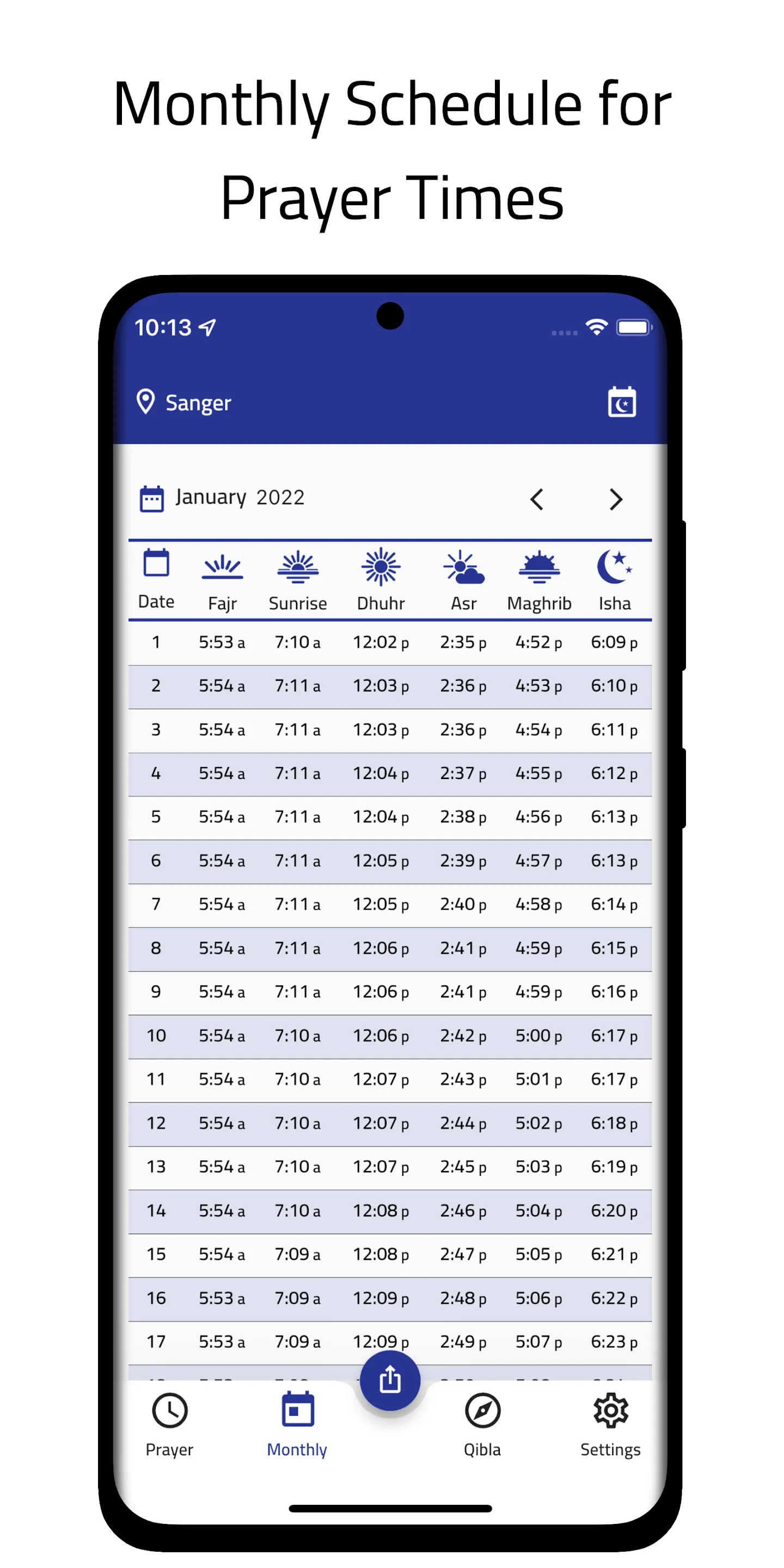 Salawat | Indus Appstore | Screenshot