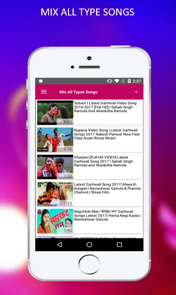 Garhwali & Uttarakhandi Geet | Indus Appstore | Screenshot