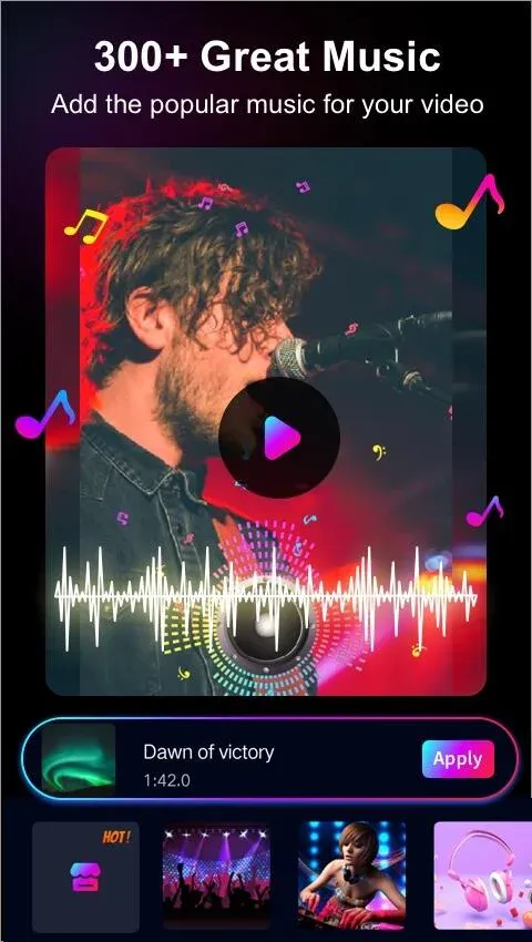 Story Music Beat Video Maker | Indus Appstore | Screenshot