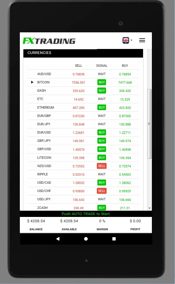 Forex Trading | Indus Appstore | Screenshot