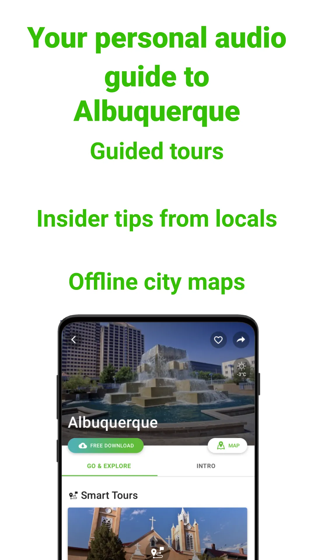 Albuquerque SmartGuide | Indus Appstore | Screenshot