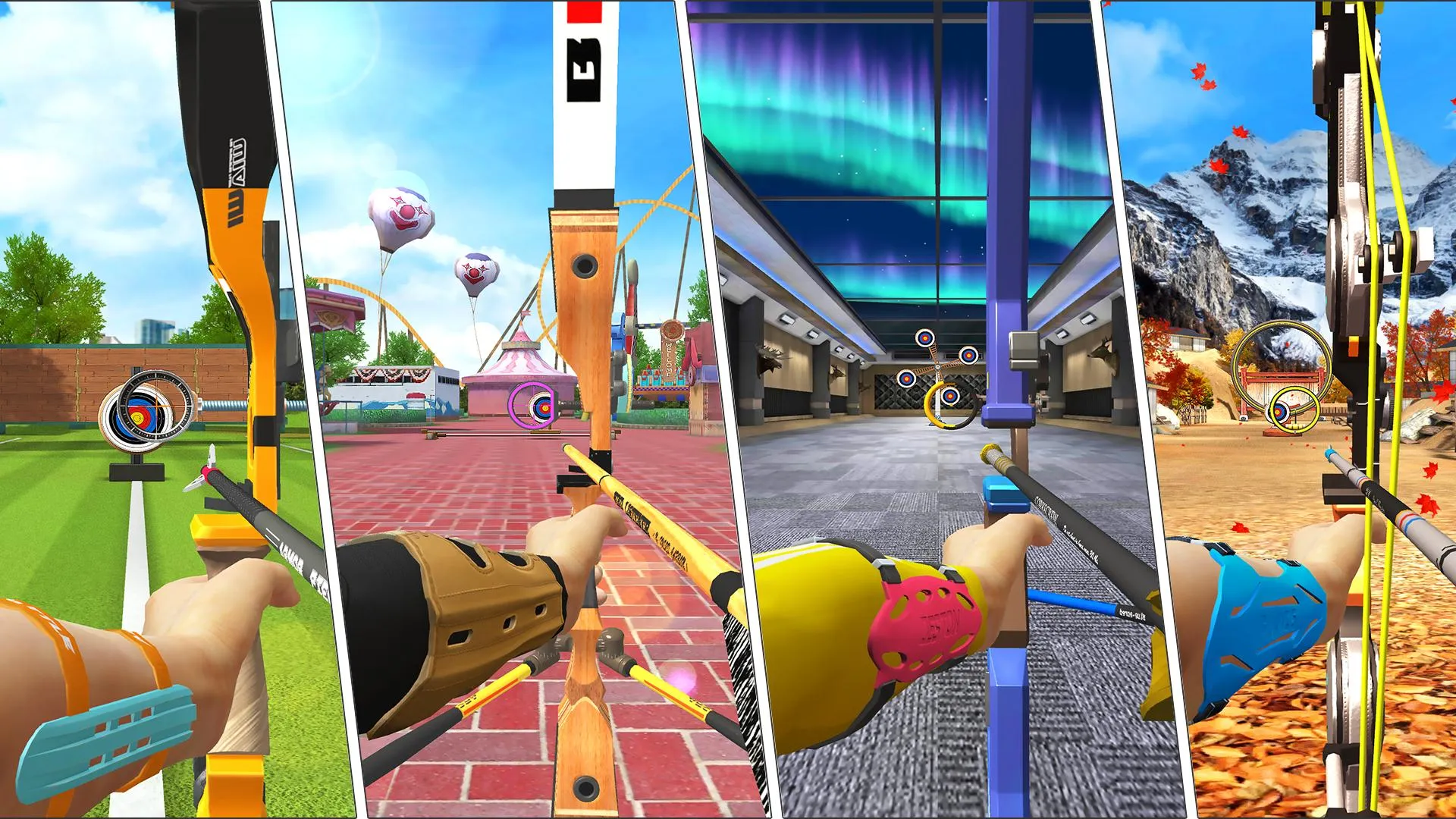 Archery Battle 3D | Indus Appstore | Screenshot