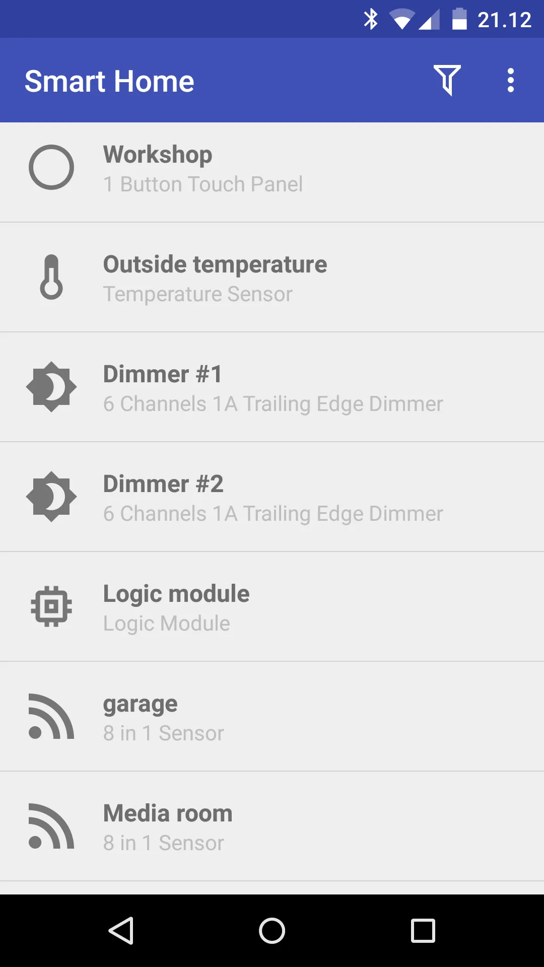 Smart Home for HDL Buspro | Indus Appstore | Screenshot