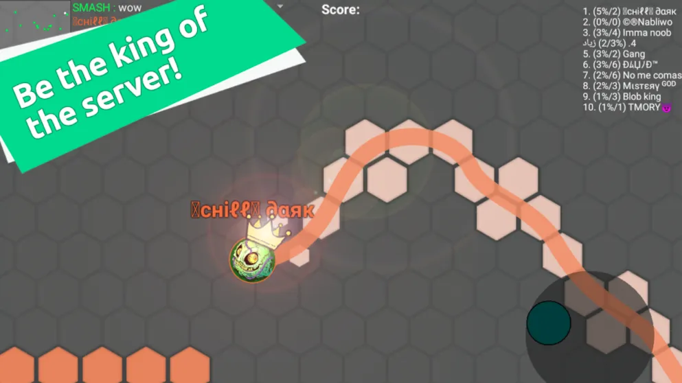 Hexa io Online Hexagon action | Indus Appstore | Screenshot
