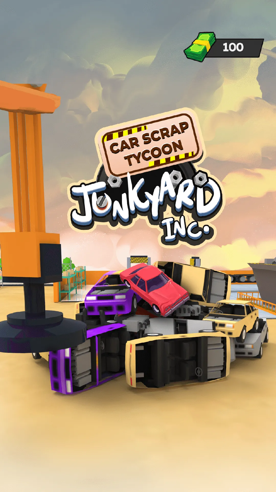 Junkyard inc. Car scrap tycoon | Indus Appstore | Screenshot