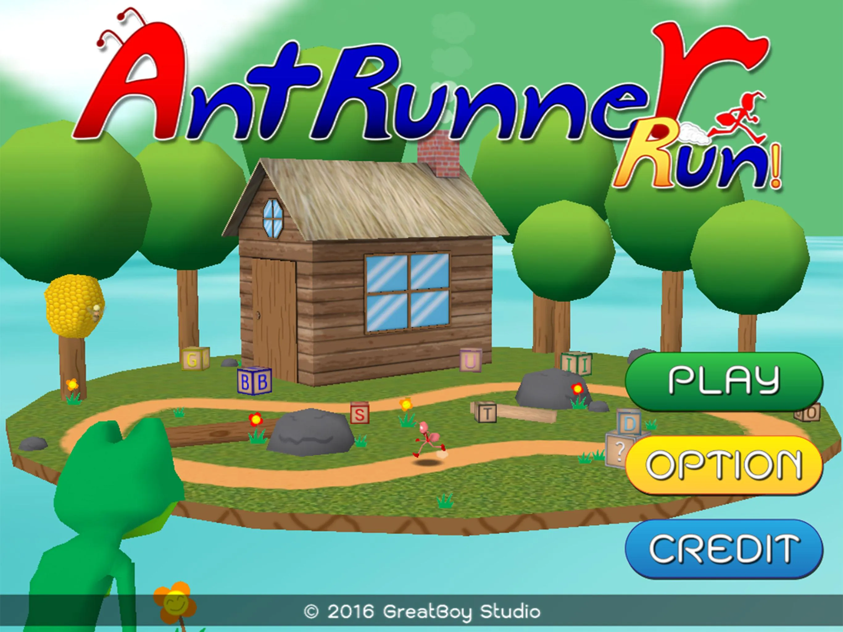 Ant Runner Run | Indus Appstore | Screenshot