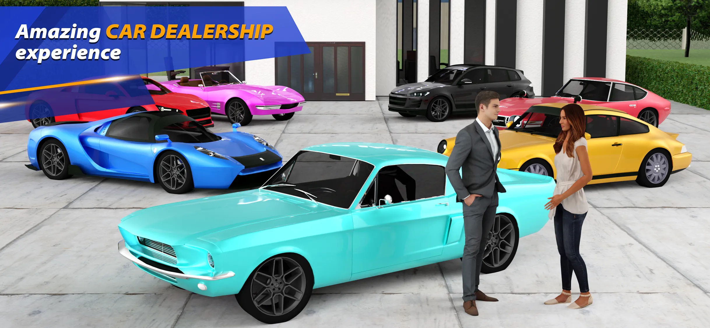 Car Sales & Drive Simulator 25 | Indus Appstore | Screenshot