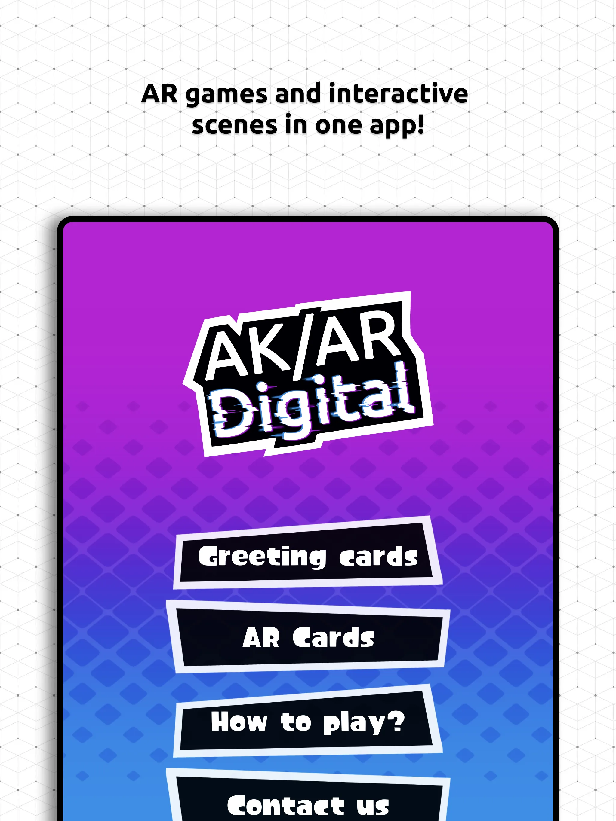 AK/AR Digital | Indus Appstore | Screenshot