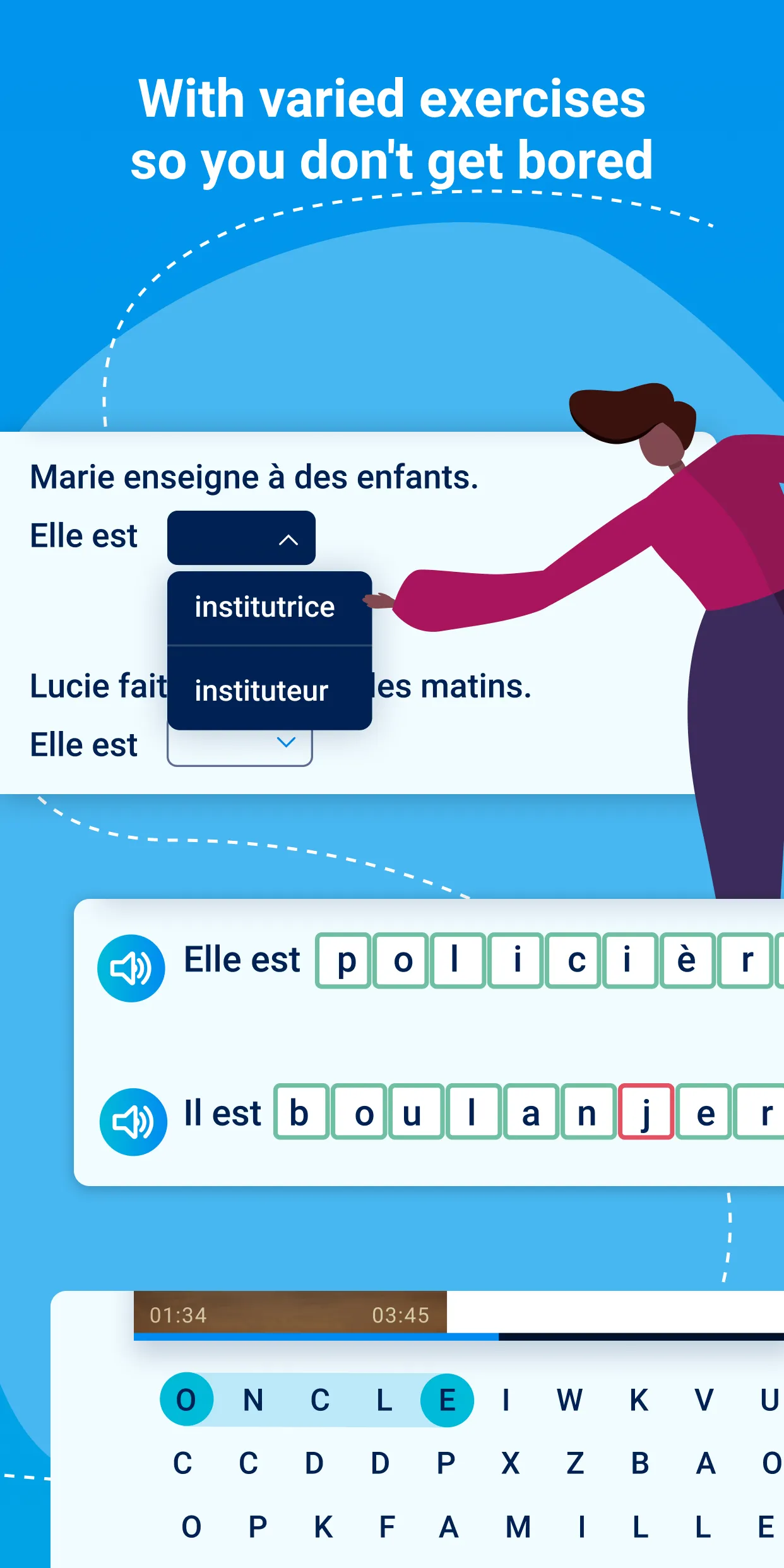 TV5MONDE: learn French | Indus Appstore | Screenshot