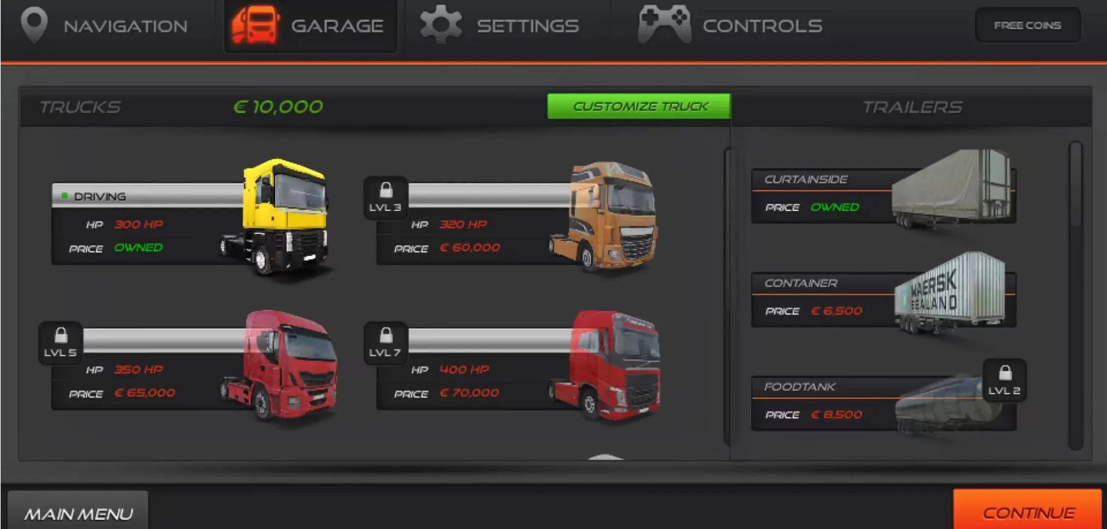 Simulator Real Truck Driving | Indus Appstore | Screenshot