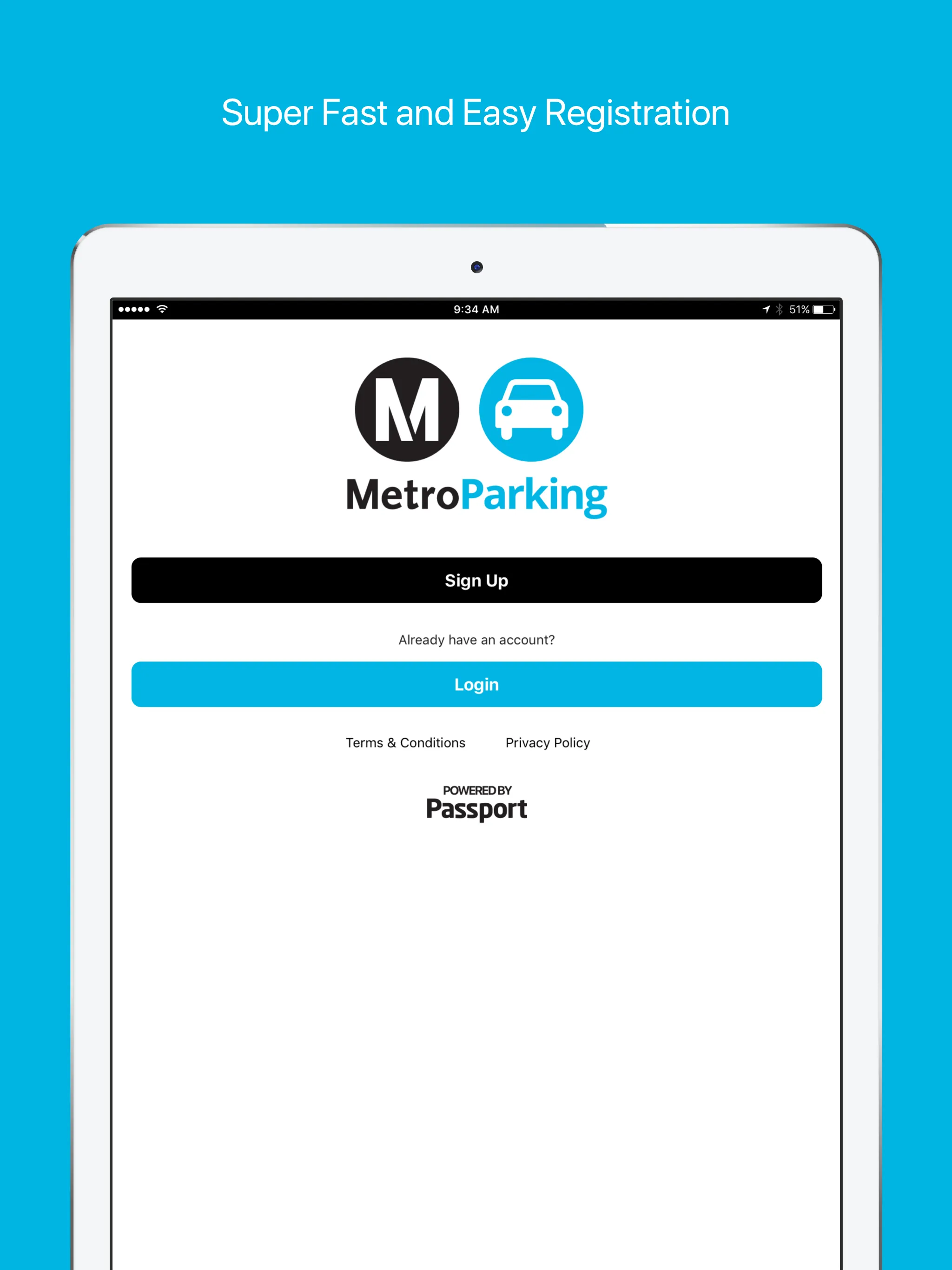 MetroParking | Indus Appstore | Screenshot