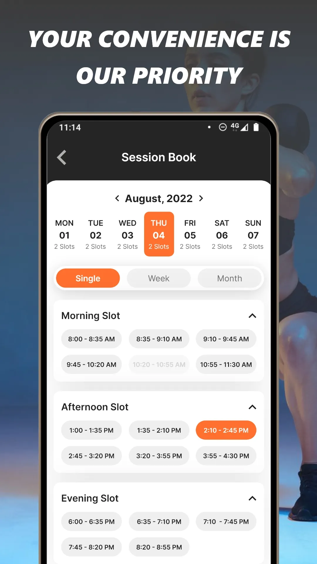 MevoLife Online Fitness | Indus Appstore | Screenshot