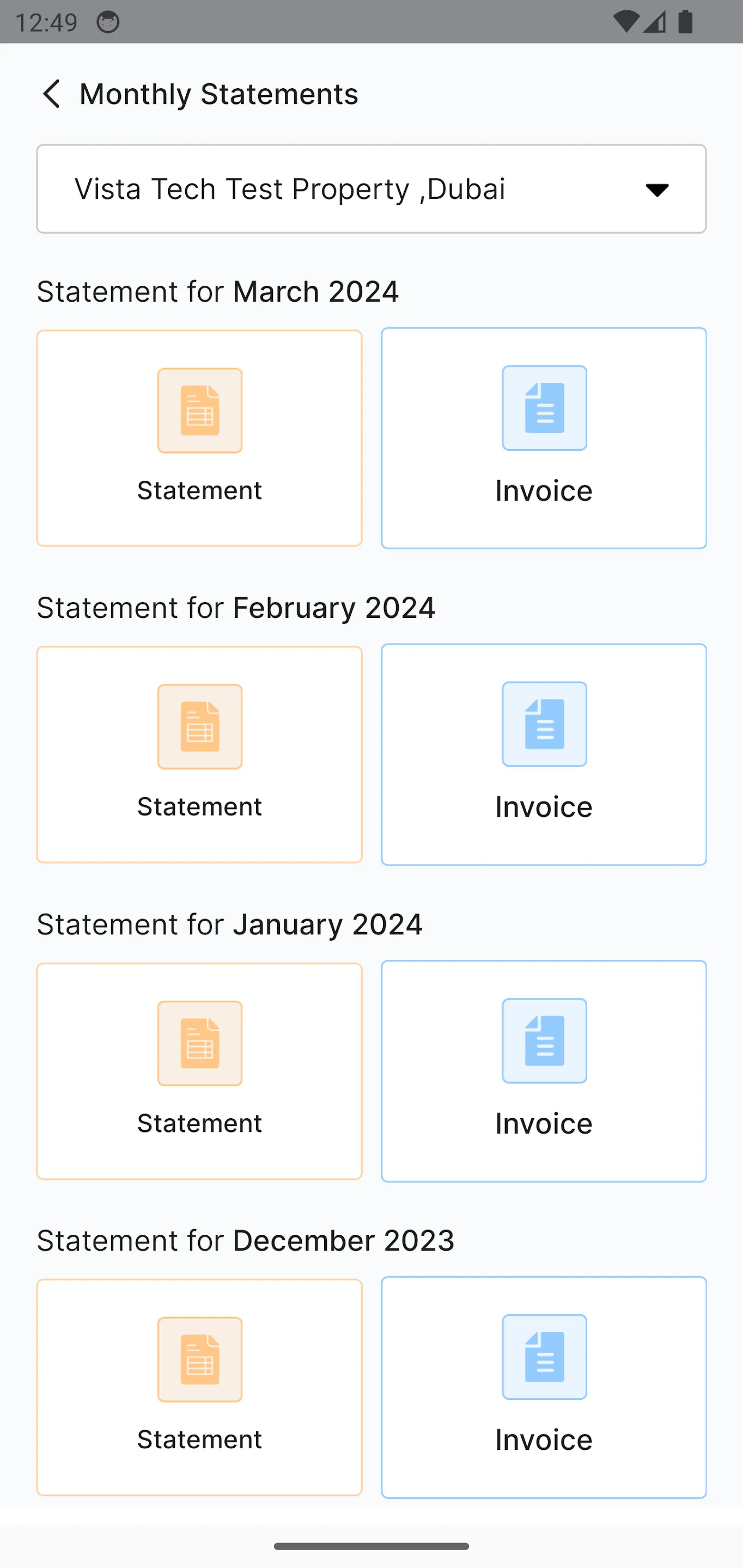 Vista Property Management App | Indus Appstore | Screenshot