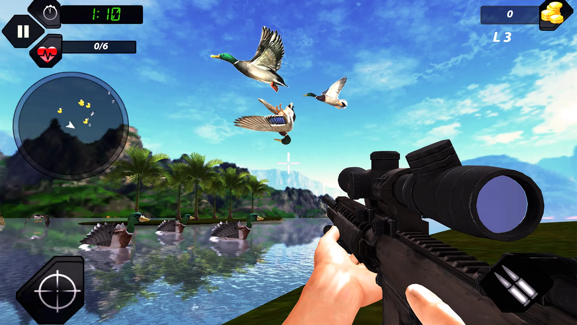 Duck Hunting Challenge | Indus Appstore | Screenshot