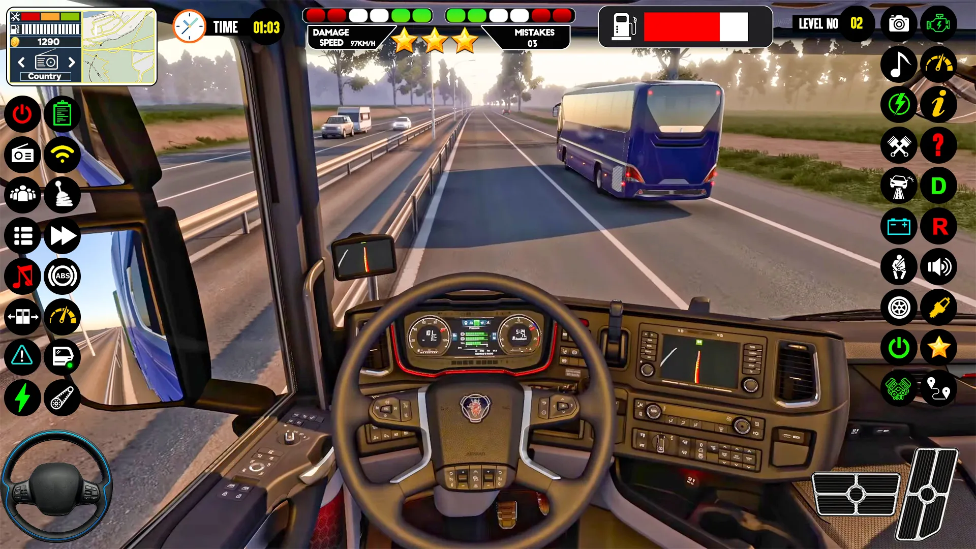 US Cargo Truck Driving 3D Game | Indus Appstore | Screenshot