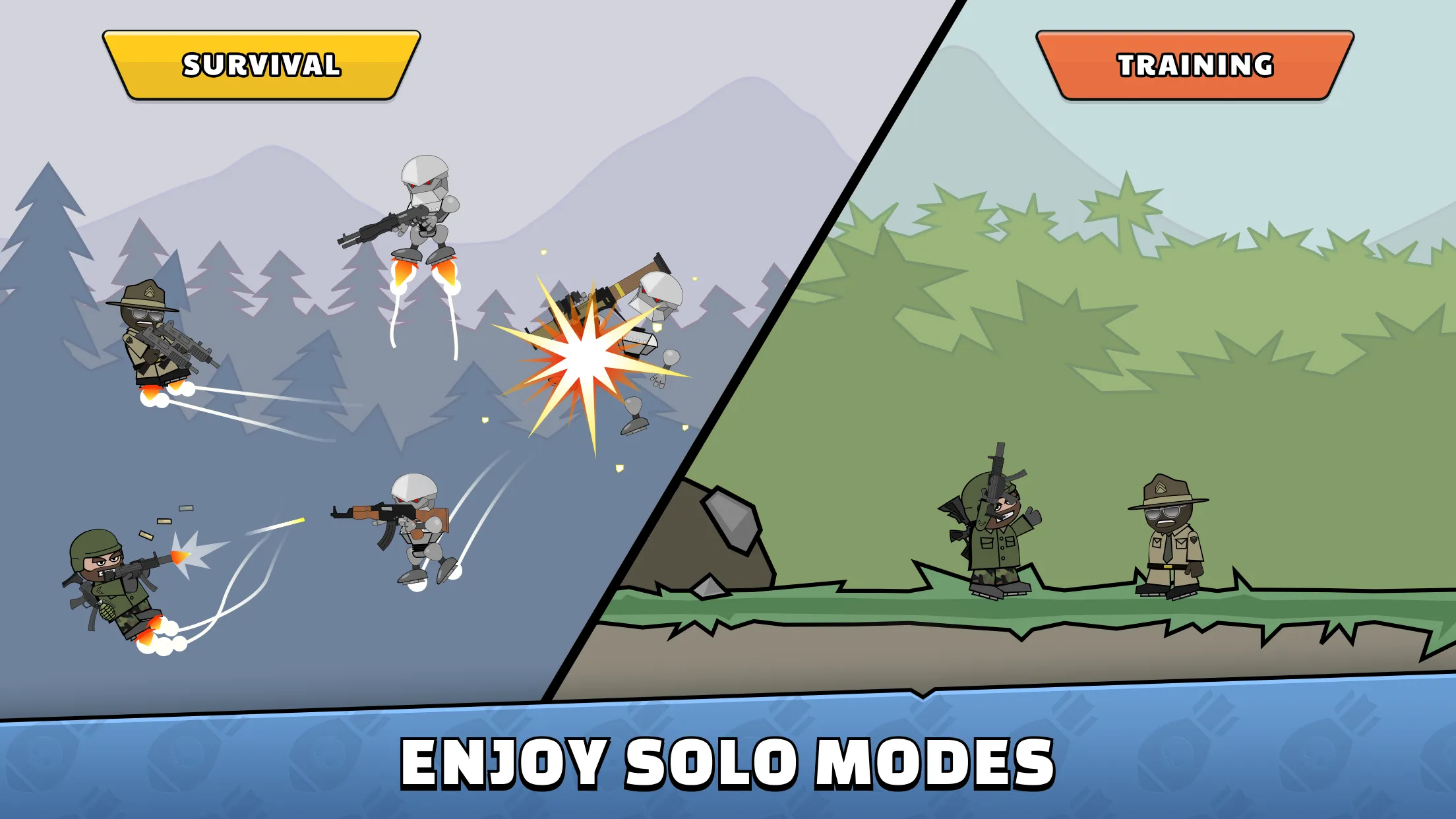 Mini Militia - War.io | Indus Appstore | Screenshot