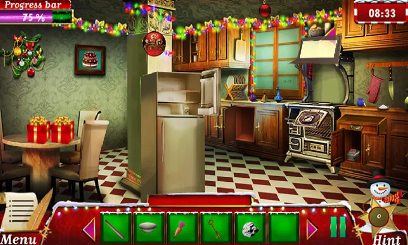 Santa Homecoming Escape | Indus Appstore | Screenshot