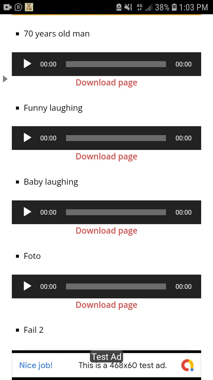 Comedy Funny Sound Effects App | Indus Appstore | Screenshot