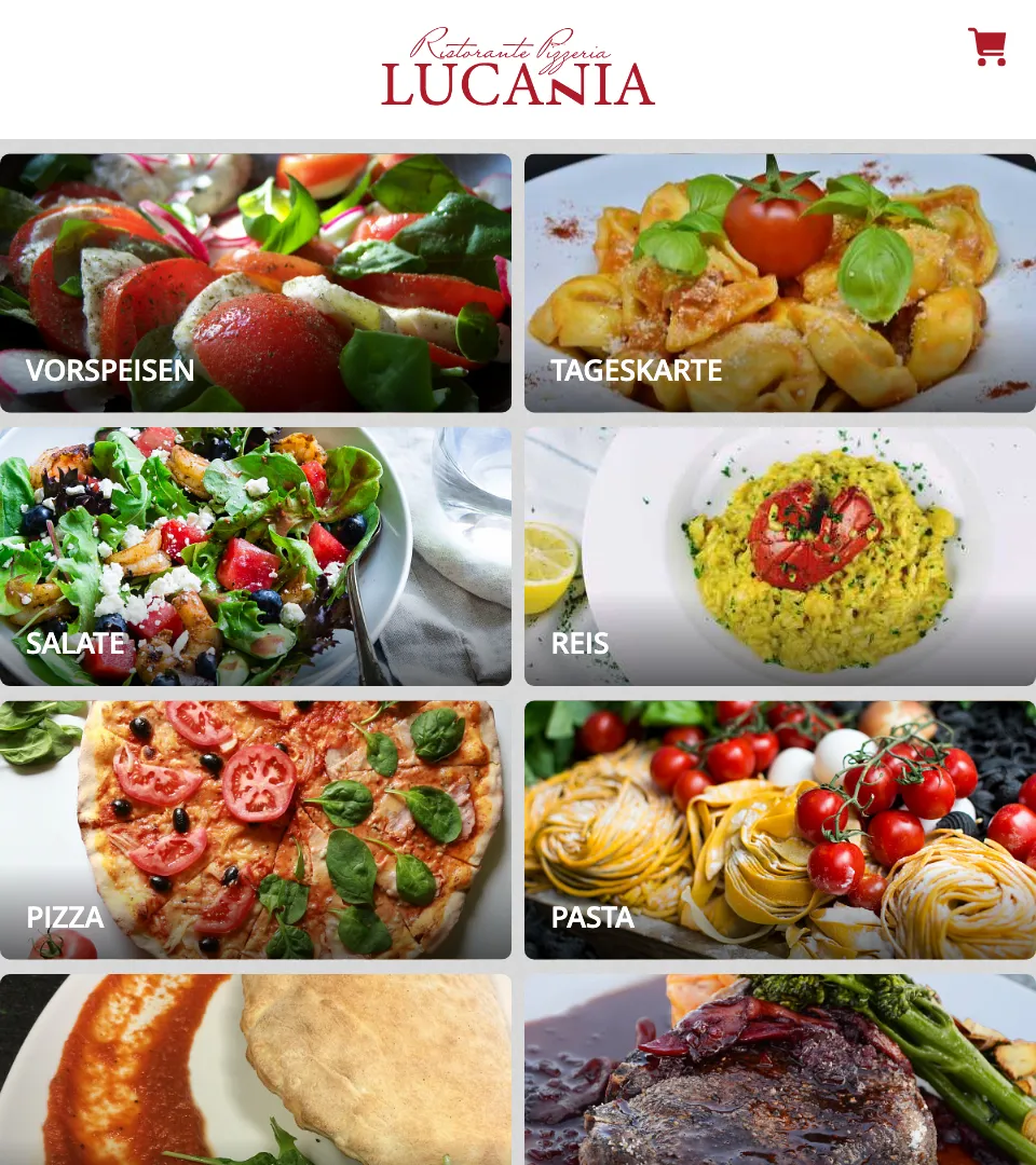 Pizzeria Lucania Eschborn | Indus Appstore | Screenshot