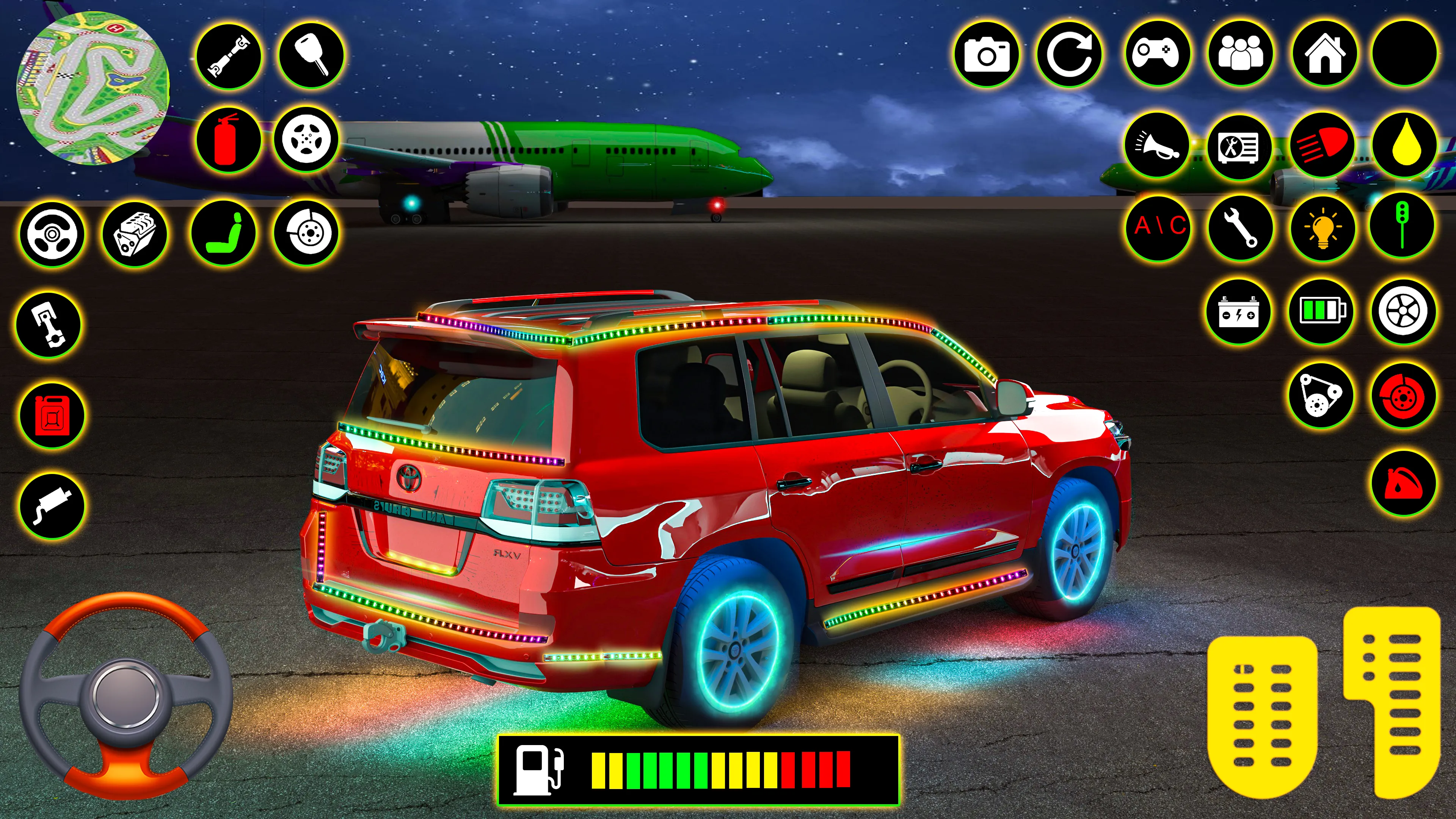 Multi Prado: Parking Car Games | Indus Appstore | Screenshot