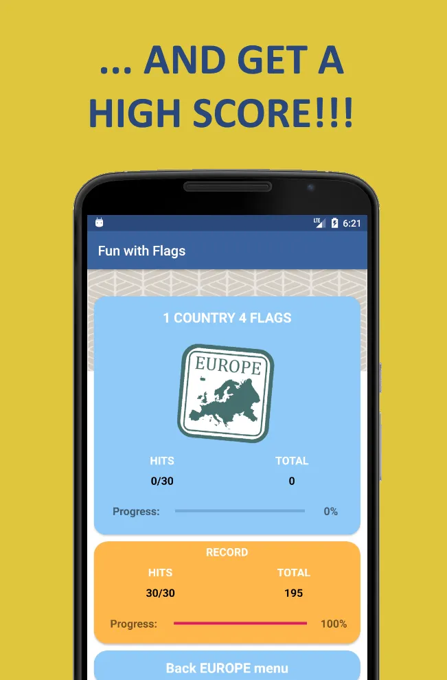 Fun with flags - Quiz game | Indus Appstore | Screenshot