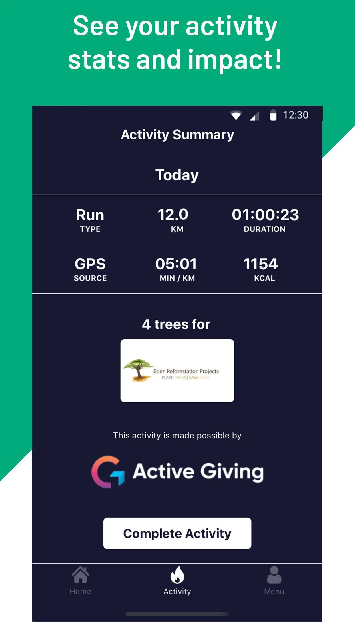 Active Giving | Indus Appstore | Screenshot