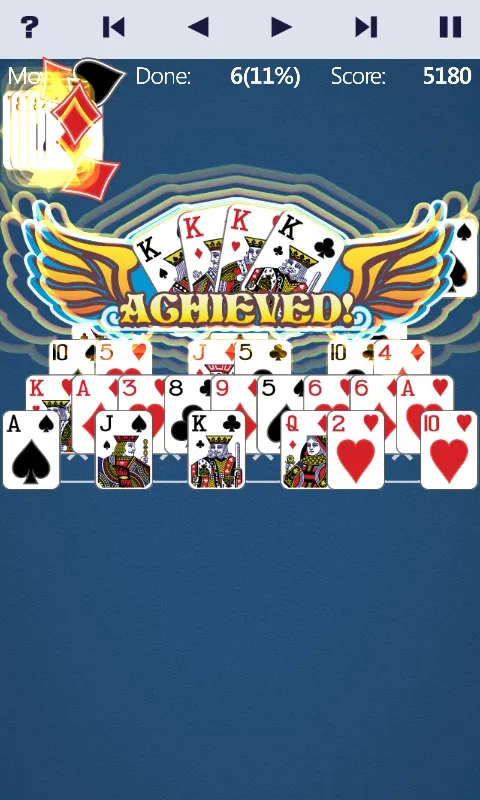 TriPeaks Solitaire | Indus Appstore | Screenshot