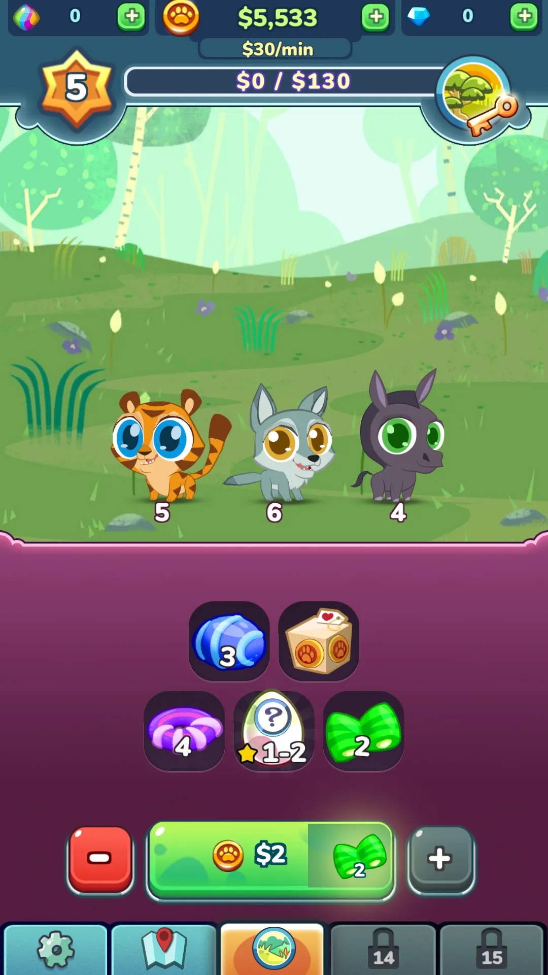 Merge Zoo! | Indus Appstore | Screenshot