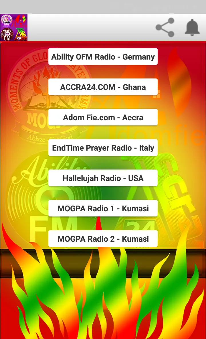 MOGPA Radio, Adom Fie FM Ghana | Indus Appstore | Screenshot